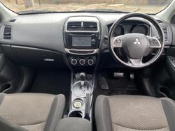 2014 Mitsubishi ASX LS XB MY15 4X4 Constant White