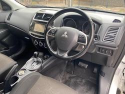 2014 Mitsubishi ASX LS XB MY15 4X4 Constant White