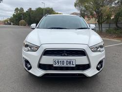 2014 Mitsubishi ASX LS XB MY15 4X4 Constant White