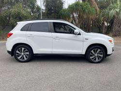 2014 Mitsubishi ASX LS XB MY15 4X4 Constant White