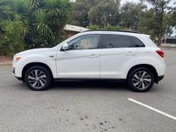 2014 Mitsubishi ASX LS XB MY15 4X4 Constant White