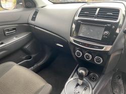 2014 Mitsubishi ASX LS XB MY15 4X4 Constant White