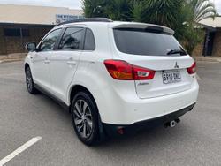 2014 Mitsubishi ASX LS XB MY15 4X4 Constant White