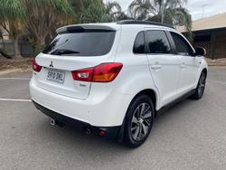2014 Mitsubishi ASX LS XB MY15 4X4 Constant White