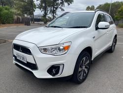 2014 Mitsubishi ASX LS XB MY15 4X4 Constant White