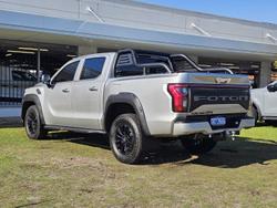 2025 Foton Tunland V9-L P4 MY26 4X4 Dual Range Galaxy Silver