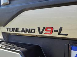 2025 Foton Tunland V9-L P4 MY26 4X4 Dual Range Galaxy Silver