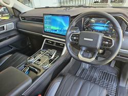 2025 Foton Tunland V9-L P4 MY26 4X4 Dual Range Galaxy Silver