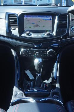 2016 Holden Commodore SV6 Black