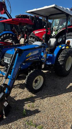 New Holland Workmaster 40