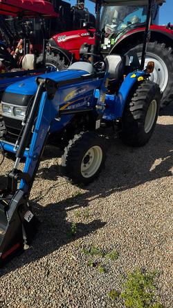 New Holland Workmaster 40