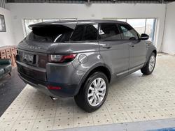 2017 Land Rover Range Rover Evoque TD4 150 SE L538 MY17 4X4 Constant Corris Grey