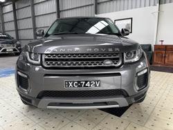 2017 Land Rover Range Rover Evoque TD4 150 SE L538 MY17 4X4 Constant Corris Grey