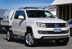 2015 Volkswagen Amarok TDI420 Highline