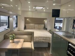 2026 Urban Caravans Track 18'6 Rear Door Single Axle