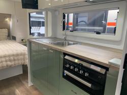 2026 Urban Caravans Track 18'6 Rear Door Single Axle