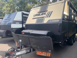 Urban Caravans X-Terrain 18'9 L-Shape Lounge