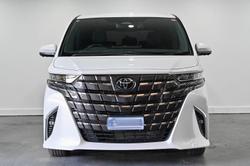 2024 Toyota Alphard Hybrid Z AAHH45W WHITE