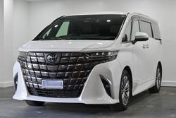 2024 Toyota Alphard Hybrid Z AAHH45W WHITE