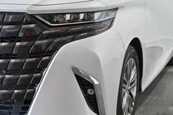 2024 Toyota Alphard Hybrid Z AAHH45W WHITE