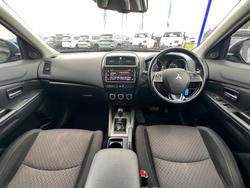 2018 Mitsubishi ASX ES ADAS XC MY19 Lightning Blue