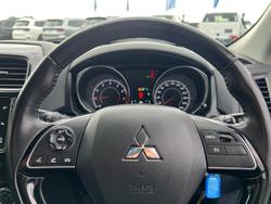 2018 Mitsubishi ASX ES ADAS XC MY19 Lightning Blue