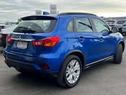 2018 Mitsubishi ASX ES ADAS XC MY19 Lightning Blue