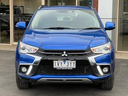 2018 Mitsubishi ASX ES ADAS XC MY19 Lightning Blue