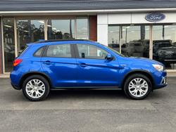 2018 Mitsubishi ASX ES ADAS XC MY19 Lightning Blue