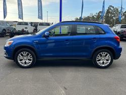 2018 Mitsubishi ASX ES ADAS XC MY19 Lightning Blue