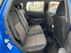 2018 Mitsubishi ASX ES ADAS XC MY19 Lightning Blue