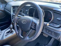 2011 Kia Optima Si TF MY12 Bright Silver