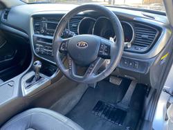 2011 Kia Optima Si TF MY12 Bright Silver
