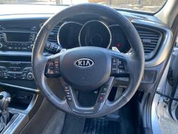 2011 Kia Optima Si TF MY12 Bright Silver