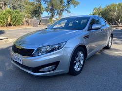 2011 Kia Optima Si TF MY12 Bright Silver