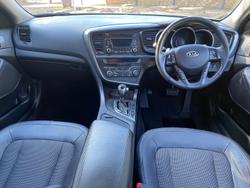 2011 Kia Optima Si TF MY12 Bright Silver