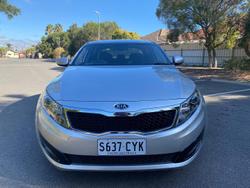 2011 Kia Optima Si TF MY12 Bright Silver