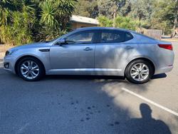 2011 Kia Optima Si TF MY12 Bright Silver
