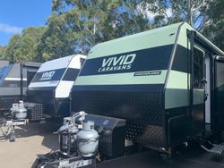 2026 Vivid Caravans Explorer 21ft Large Ensuite