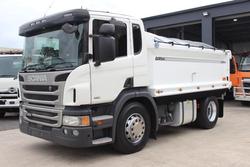2017 Scania P Series P360 WHITE