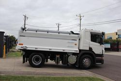 2017 Scania P Series P360 WHITE