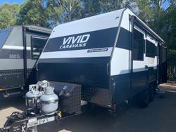 Vivid Caravans Explorer 20FT Cafe Dinette