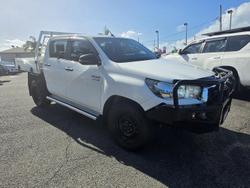 2019 Toyota Hilux SR GUN126R 4X4 Dual Range White