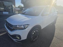 2021 Volkswagen T-Cross 85TSI Life C11 MY21 Pure White