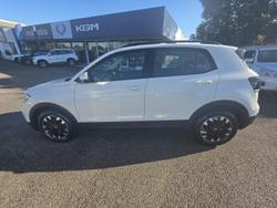 2021 Volkswagen T-Cross 85TSI Life C11 MY21 Pure White