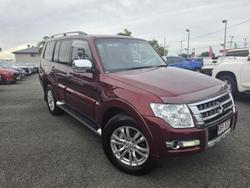 2017 Mitsubishi Pajero GLS