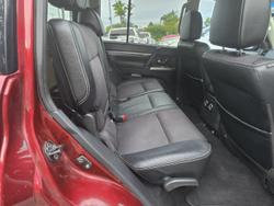 2017 Mitsubishi Pajero GLS NX MY18 4X4 Dual Range Terra Rossa