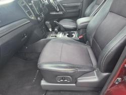 2017 Mitsubishi Pajero GLS NX MY18 4X4 Dual Range Terra Rossa
