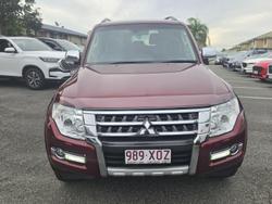 2017 Mitsubishi Pajero GLS NX MY18 4X4 Dual Range Terra Rossa