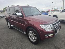 2017 Mitsubishi Pajero GLS NX MY18 4X4 Dual Range Terra Rossa